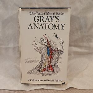 1977 Classic Collectors Edition of Gray's Anatomy